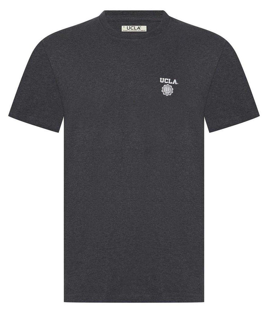UCLA - T-Shirt für Herren/Damen Uni, Baumwolle, Regulär GT14058 (S) (Grau)