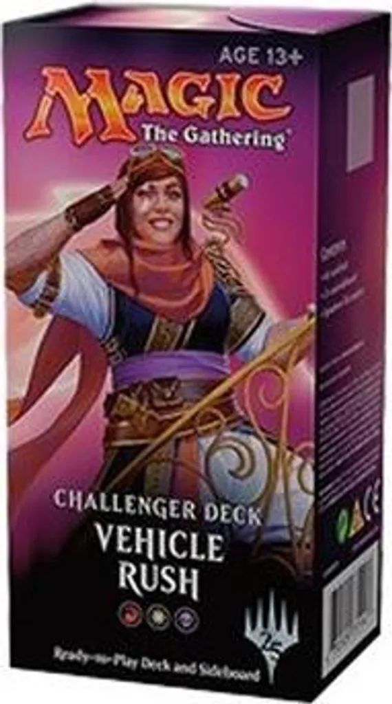 Deck de Démarrage Compétitif MTG Vehicle Rush - Jeu de Cartes Magic