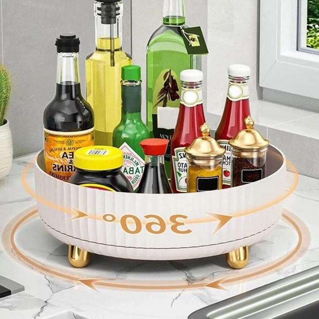 Coiffeuse Pivotante pour Routine de Soins Visage et Rangement de Luxe