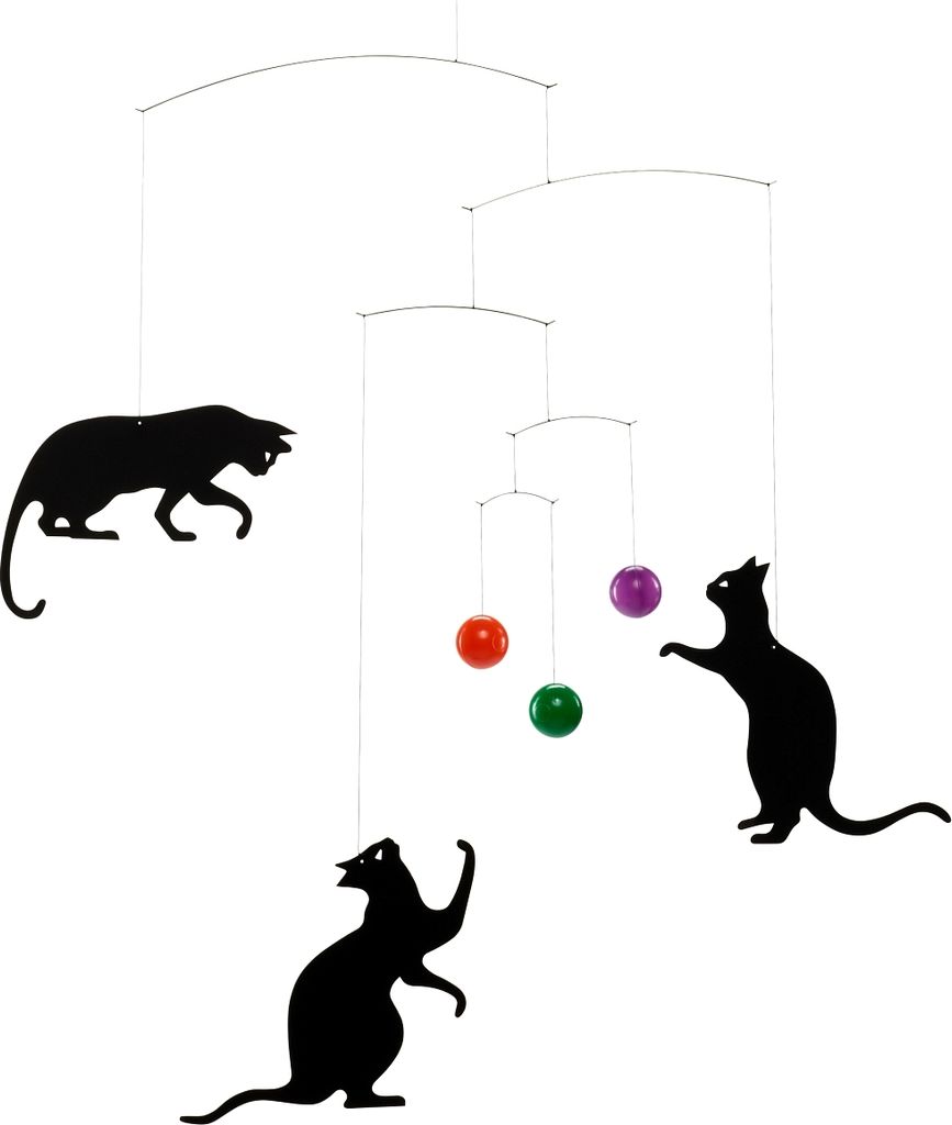 Flensted Mobiles - Katzen Mobile