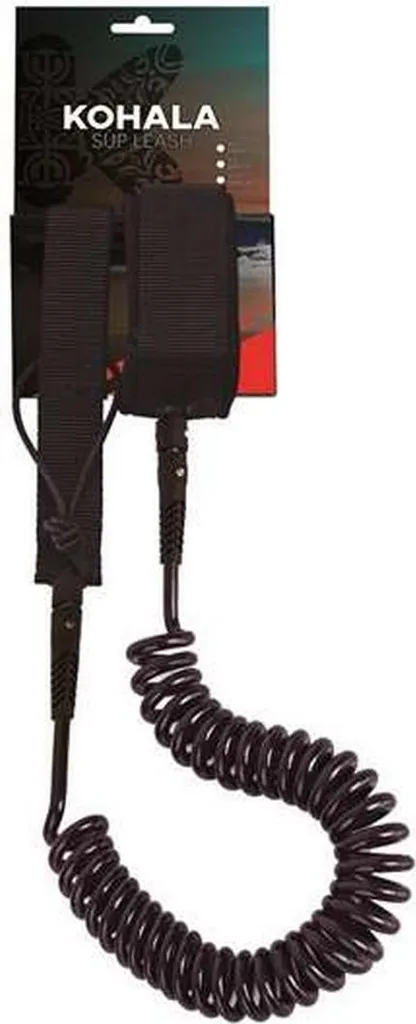 Guinzaglio Kohala 8' per SUP e Surf - Leash Robusto Alta Qualità