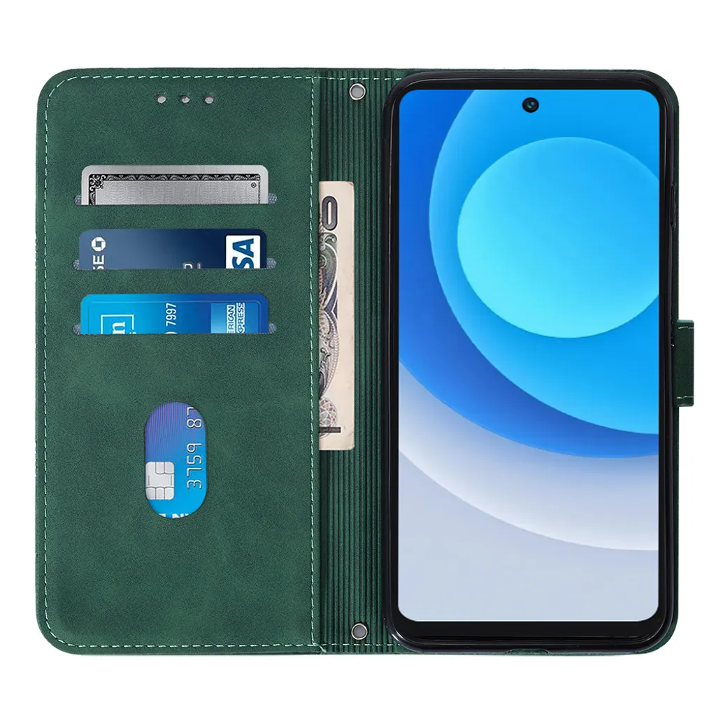Cover Tecno Camon 19 Pro 5G Verde Libro - Semplice e Resistente - 4