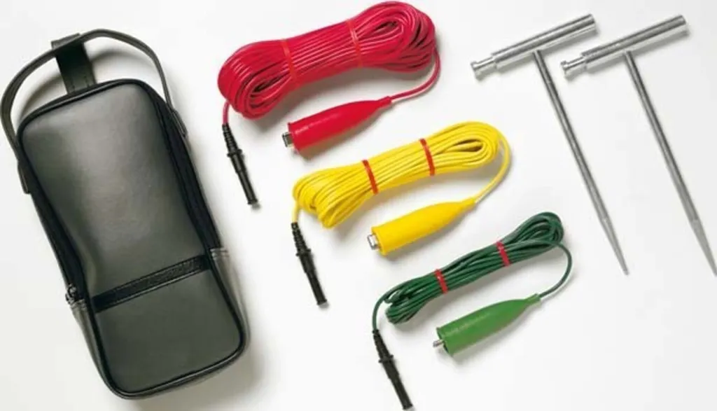 Fluke 1653 Ground Rod Test Set - Accessoires ES165X pour test de terre
