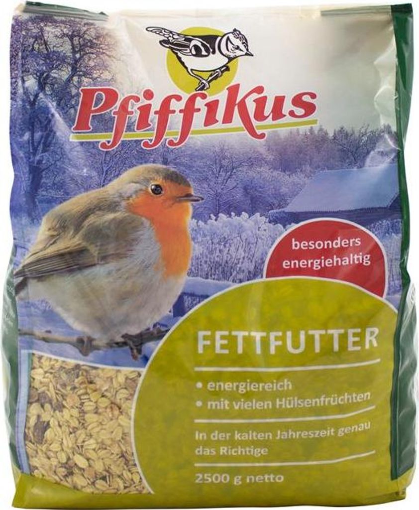 Pfiffikus Fettfutter 2,5kg
