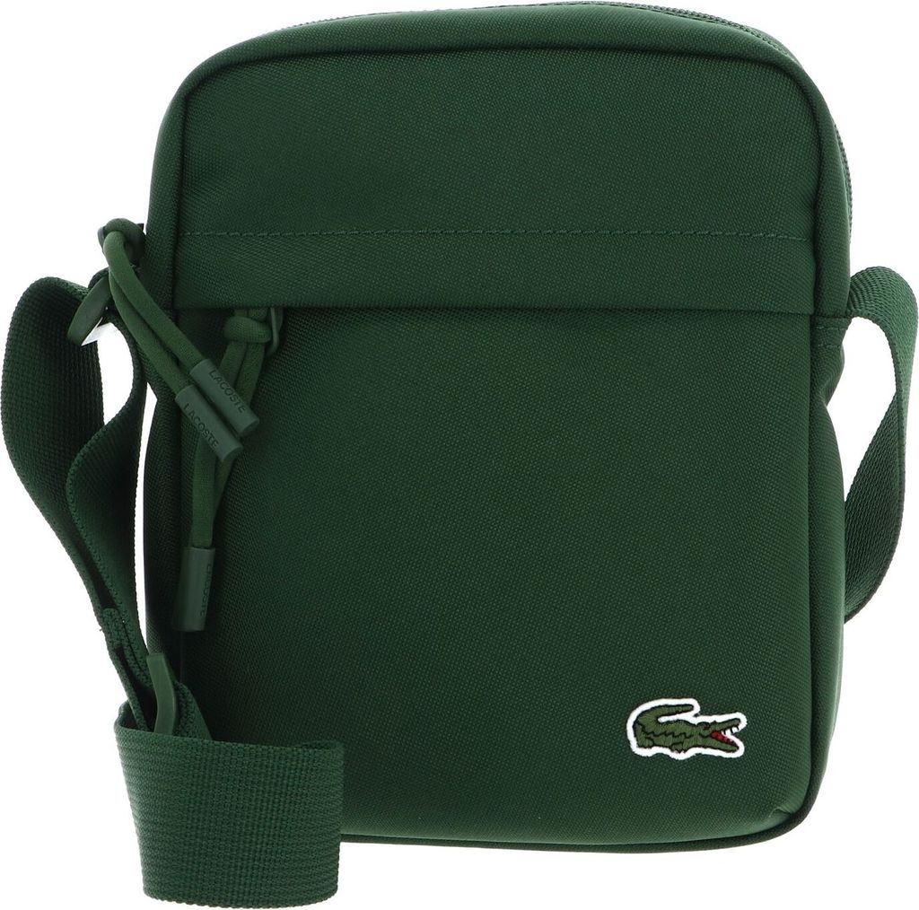 LACOSTE Umhängetasche Neocroc Vertical Camera Bag Vert 132 grün