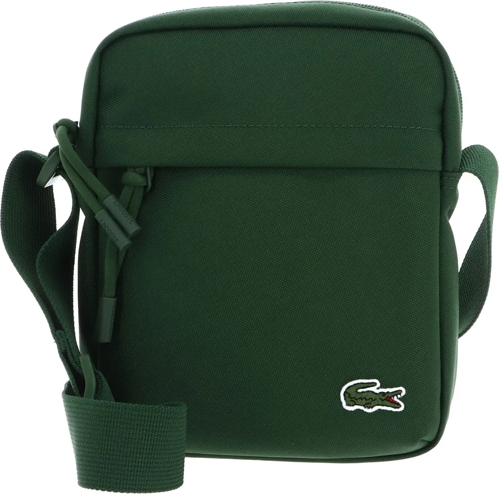 Borsa Lacoste Neocroc Verticale Verde | Tracolla Pratica NH2102NE