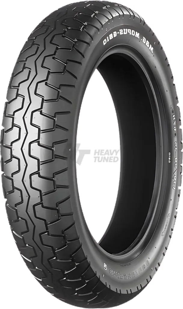Pneu Bridgestone G510 3.00-18 52P : stabilité et sécurité arrière
