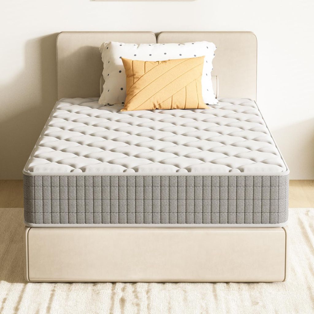 DEWINNER Matelas 120x190,22cm,Durable Ultra Respirante Image du produit 