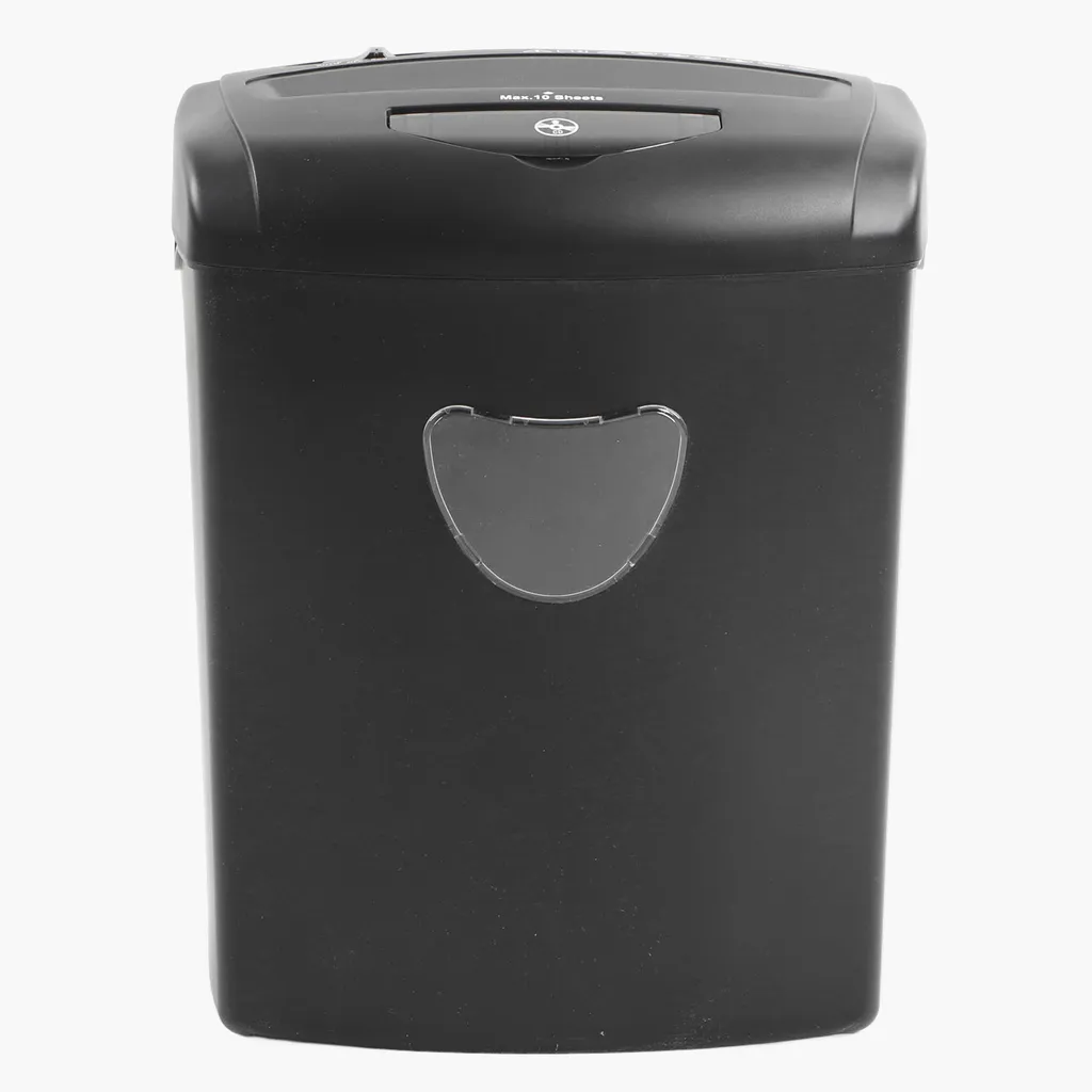 Broyeur de papier automatique silencieux 21L pour bureau et maison