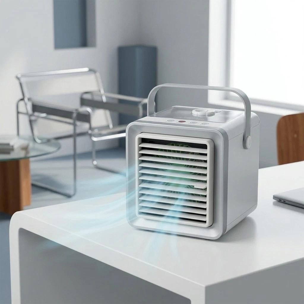 Tischventilator - Verdunstungskühler - Luftkühler - Produktbild 