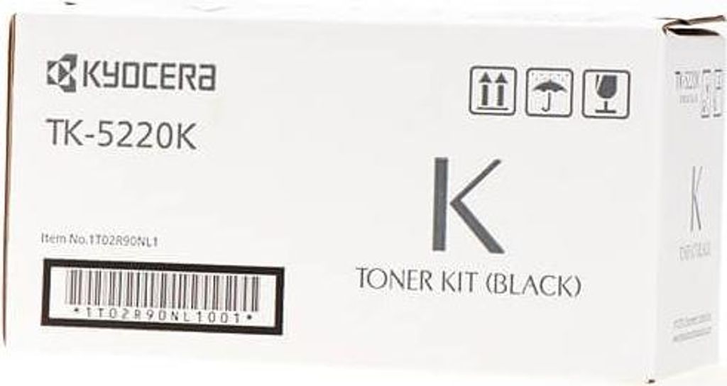 Toner KYOCERA 1T02R90NL1 TK-5220 Nero Immagine del prodotto 