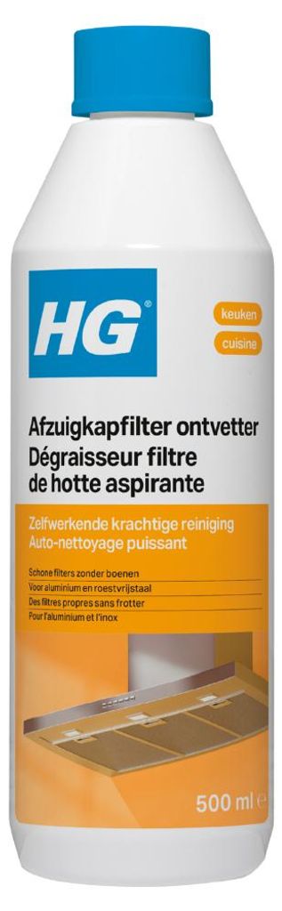 HG Dégraissant pour filtre de hotte d'aspiration 0,5L Image du produit 