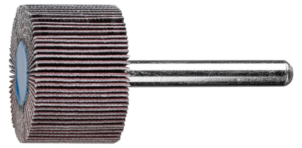 PFERD TOOLS Korund Fächerschleifer F Ø 30x20mm Schaft-Ø 6 mm A320 für Feinschliff und Finish 10 Stk