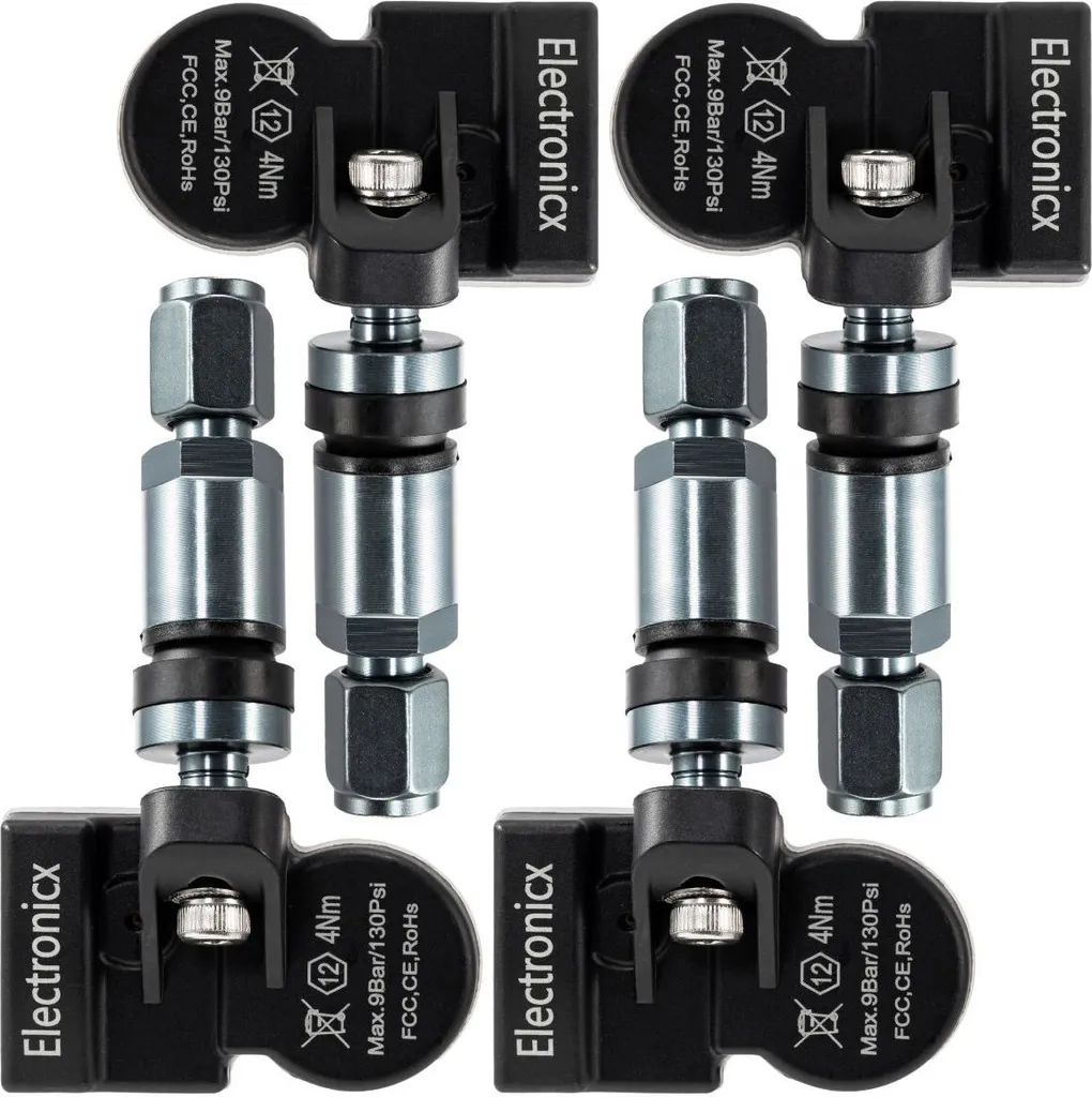 Valve RDKS de contrôle pression pneus en métal pour BMW G30 et G01