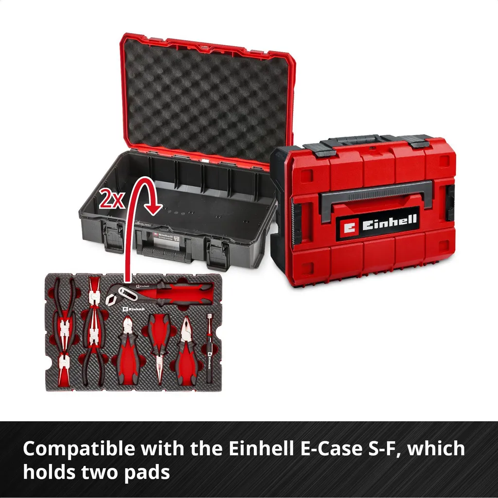 Assortiment de Pinces de Serrage et Coupe Einhell avec E-Case 9 pcs - 11