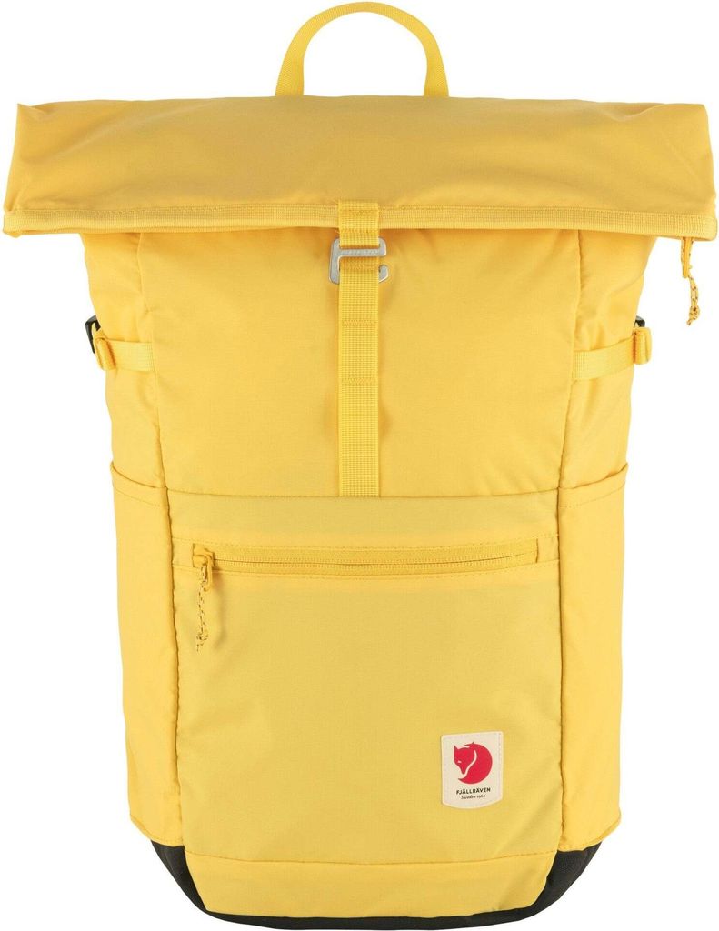 Fjällräven High Coast Foldsack Rucksack Mellow Yellow 24 L Produktbild 