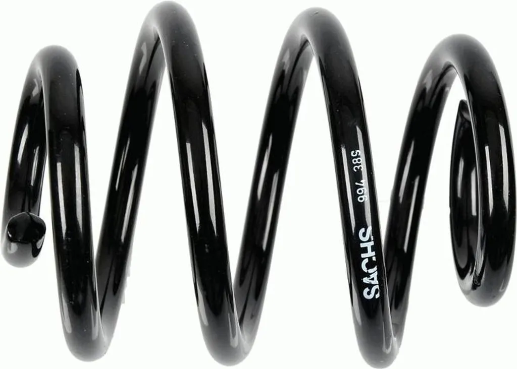 Ressort de suspension robuste SACHS 994 389 - Haute résistance OE 8200681804