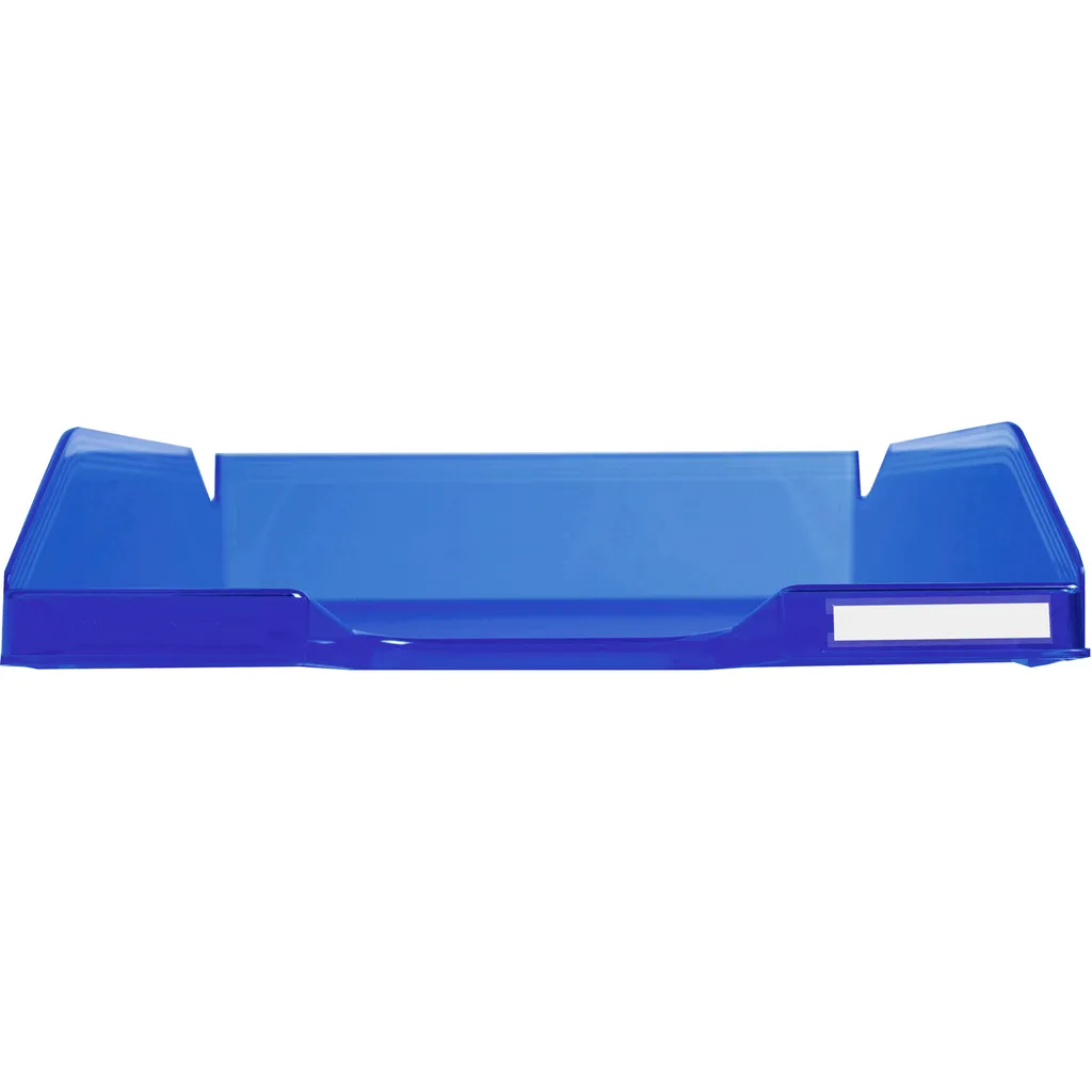 Organiseur de bureau A4 Linicolor bleu royal pour trier vos documents - 6u - 2