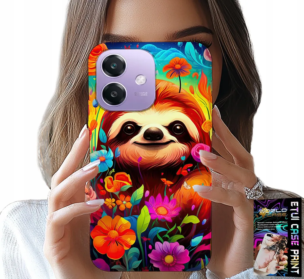 Regalo Perfetto: Custodia Oppo A40 Koala Dolce + Vetro Protettivo - 1