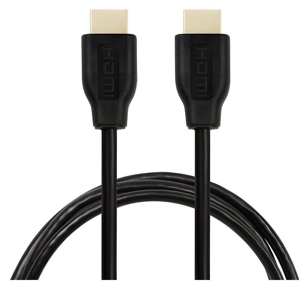 LogiLink HDMI High Speed Ethernet Kabel 1,5m schwarz BULK Produktbild 