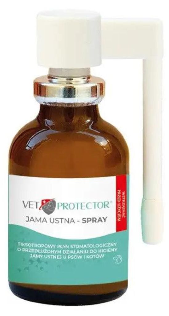 JM SANTE Vet Protector Spray orale per la cavità orale – Immagine del prodotto 