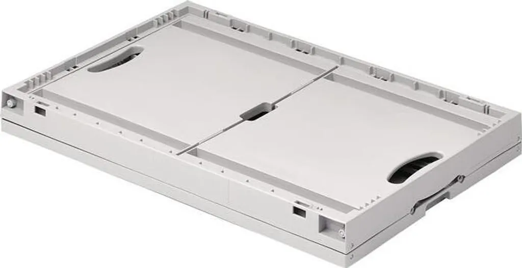 Grande caisse pliante 67L avec poignées ergonomiques L600x400 mm