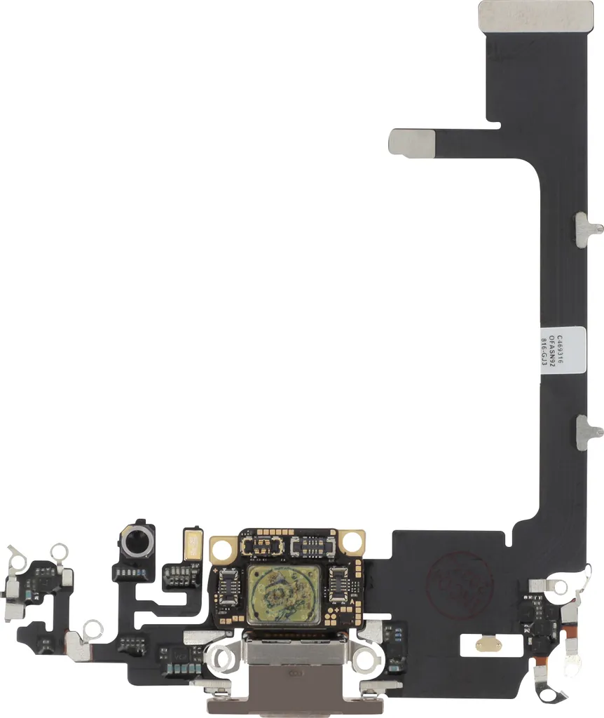 Réparer le Port Lightning iPhone 11 Pro Or qui ne Charge Plus - Kit