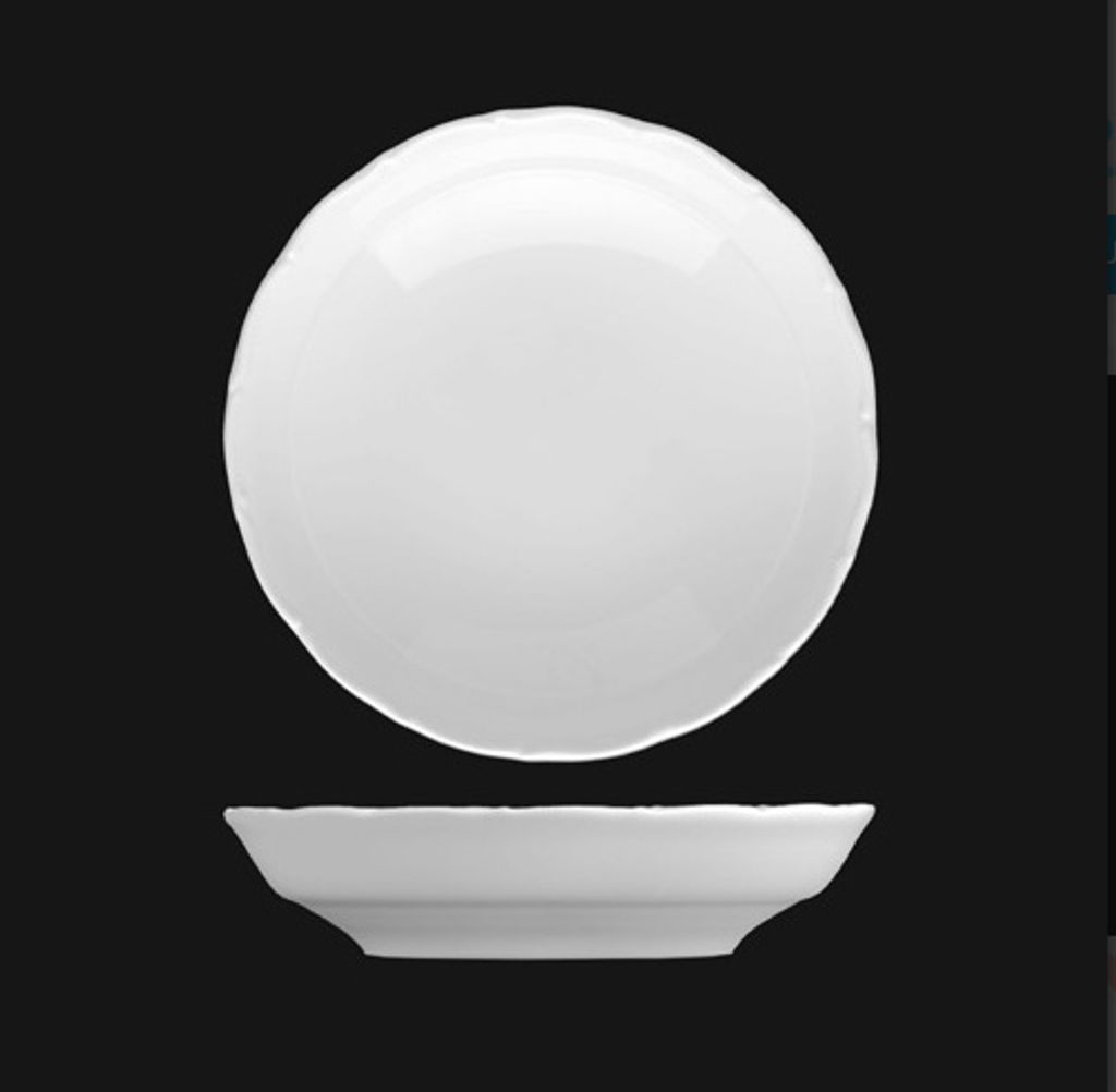 Compotier 26 cm, porcelaine blanche, Vérone, G. Benedikt Image du produit 