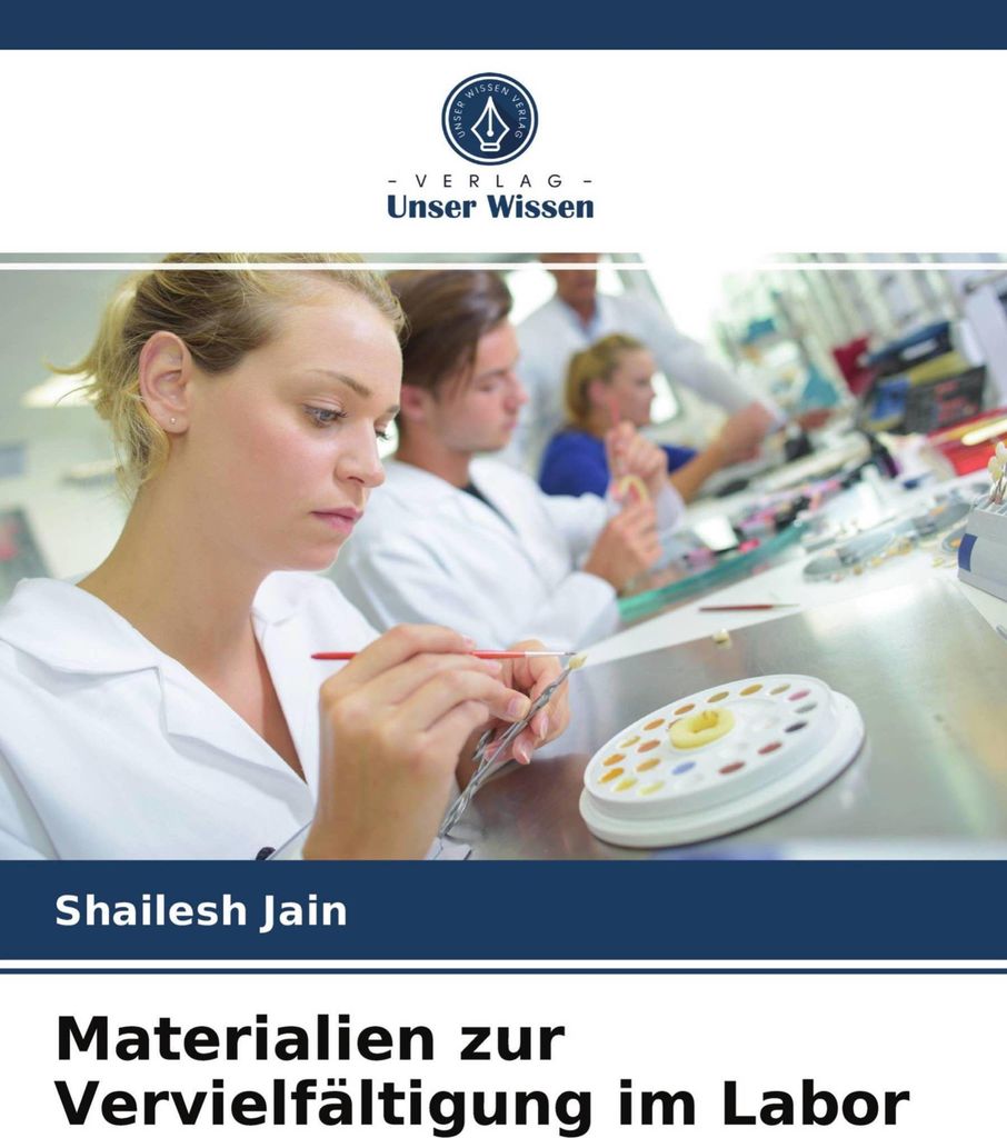 Materialien zur Vervielfältigung im Labor