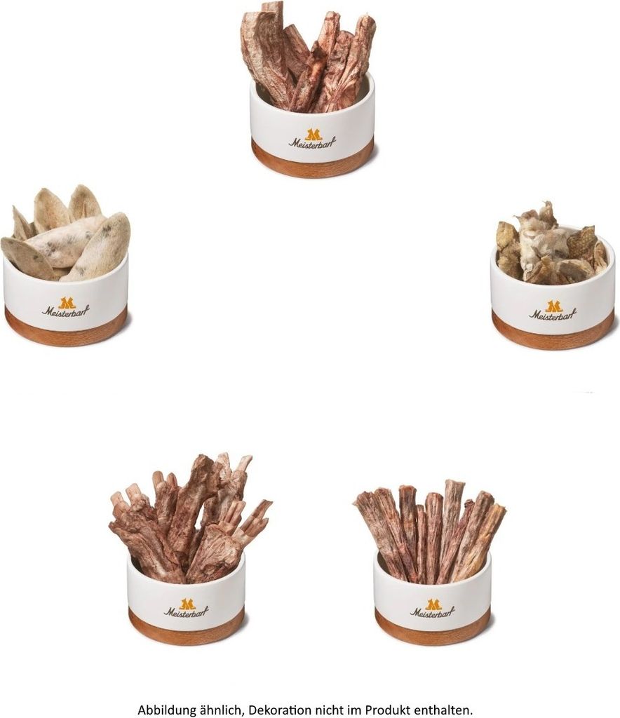 Feine KNABBEREIEN gefriergetrocknet, 950 g STOCKBARF Trockenbarf SPARPAKET