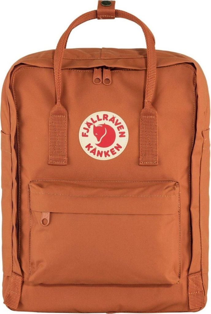 Fjällräven Kånken Plecak Terracotta Brown 16 L Zdjęcie produktu 