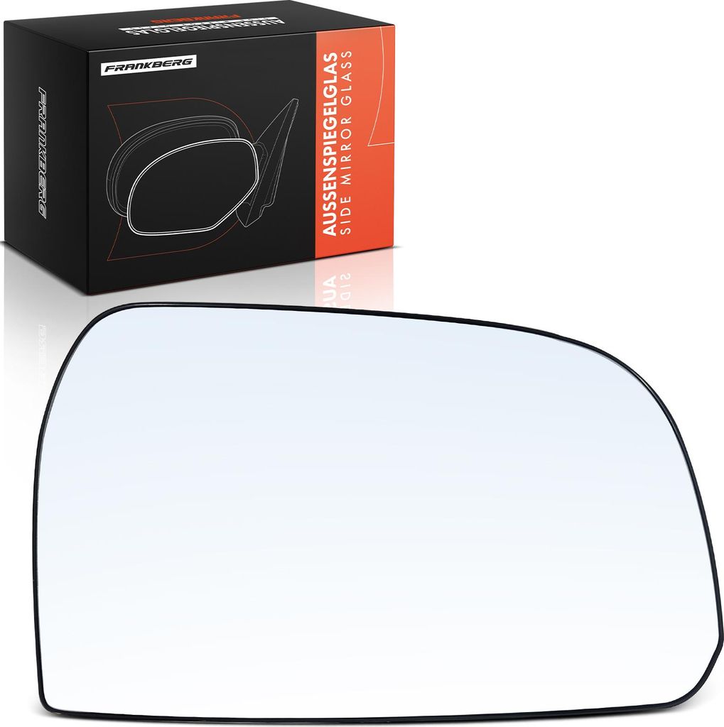 Frankberg 1x Spiegelglas Außenspiegel rechts für Hyundai Tucson JM 2.0L 2.7L 2004-2010