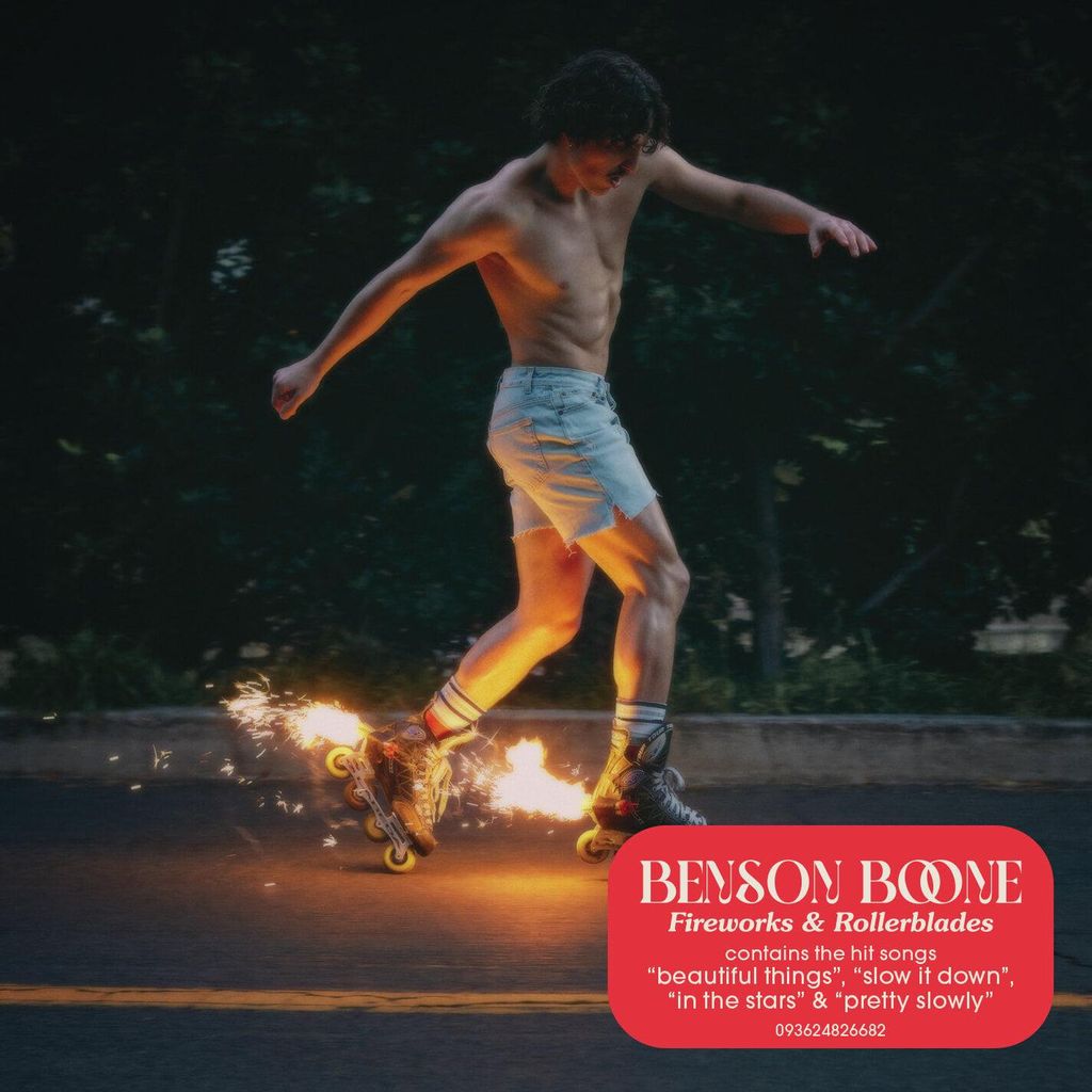 Benson Boone - Fuochi d'artificio e pattini a rotelle Immagine del prodotto 