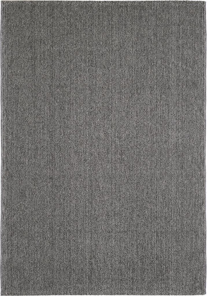 Teppium Teppich Wohnzimmer Uni Meliert Cut-Loop Design Kurzflor Modern Teppich Einfarbig Robust Pflegeleicht, Grösse: 80x250 cm