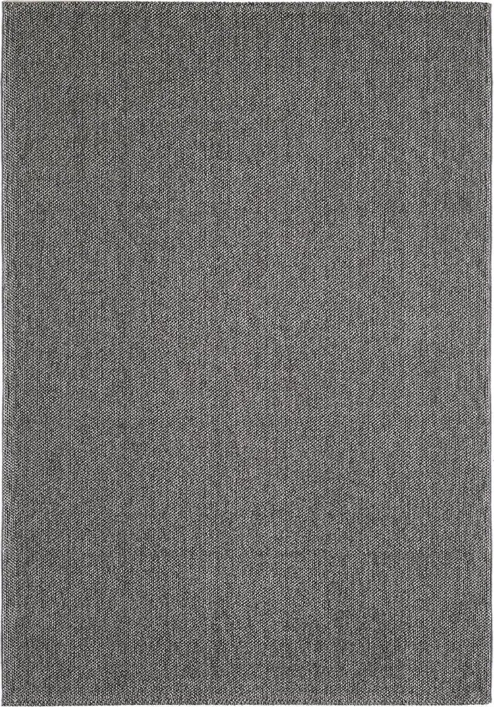 Tapis Gris Bouclé 240x340 cm - Grande Taille Facile d’Entretien Doux