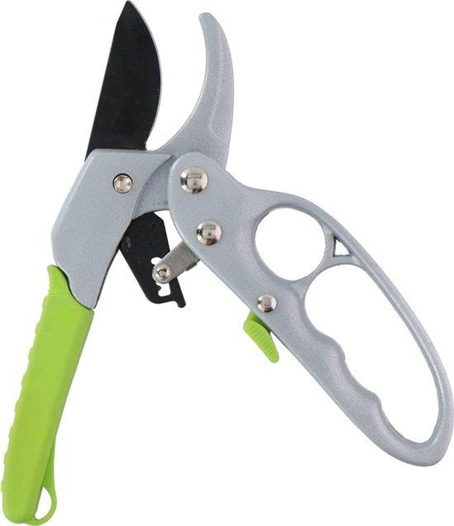 Universal-Schleifer für Gartenarbeit - 20 cm, Gartenschere für das Gärtnern