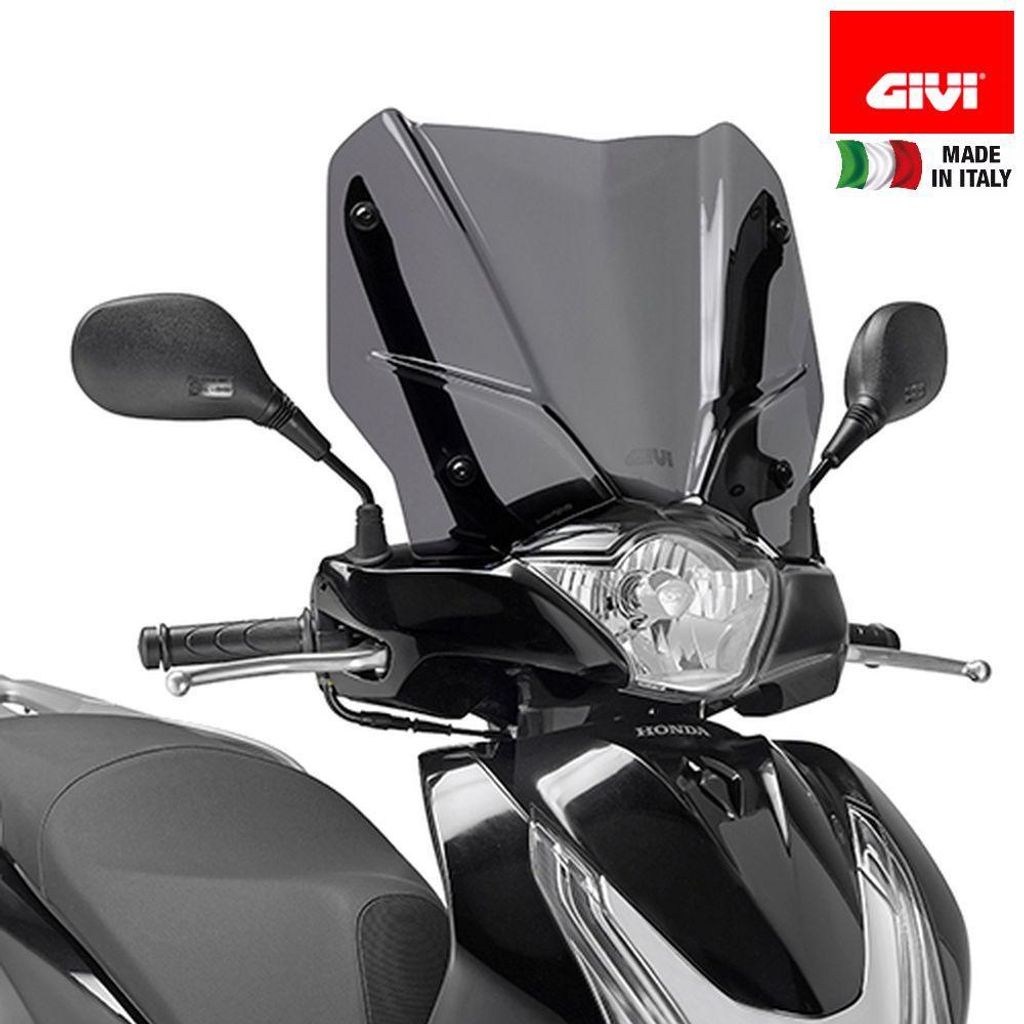 Givi D1128s Honda Sh 125i/150i Abs Windschutzscheibe    One Produktbild 