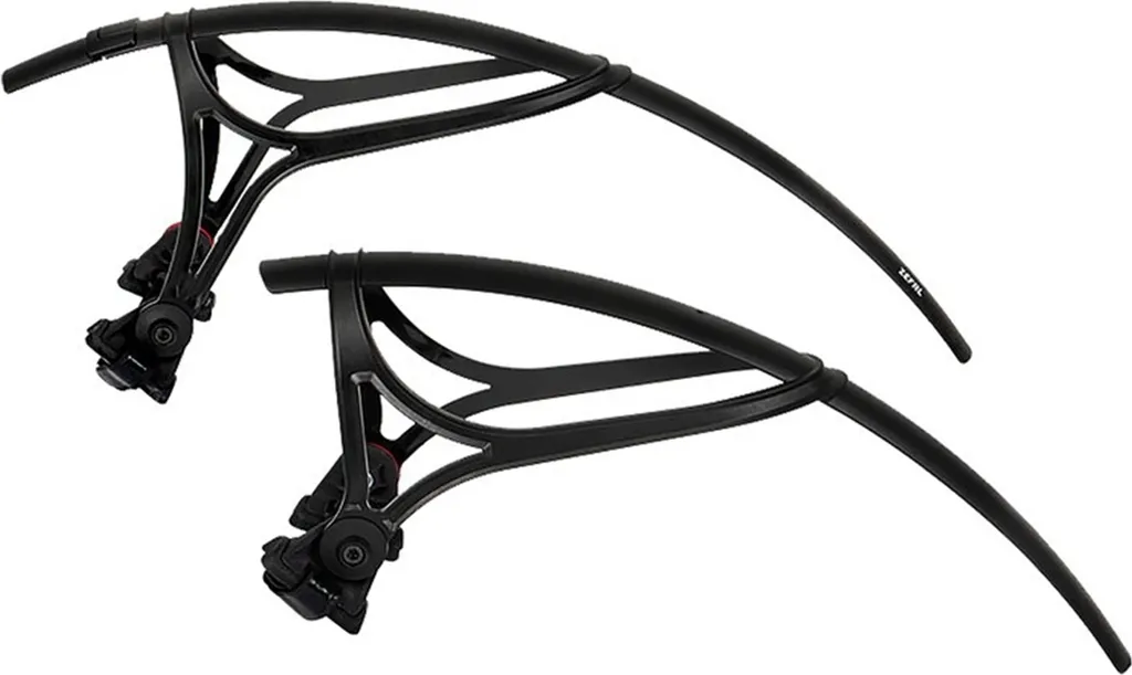 Garde-Boue Vélo de Course Zefal Shield R35 Noir 28'' Montage Rapide Stable