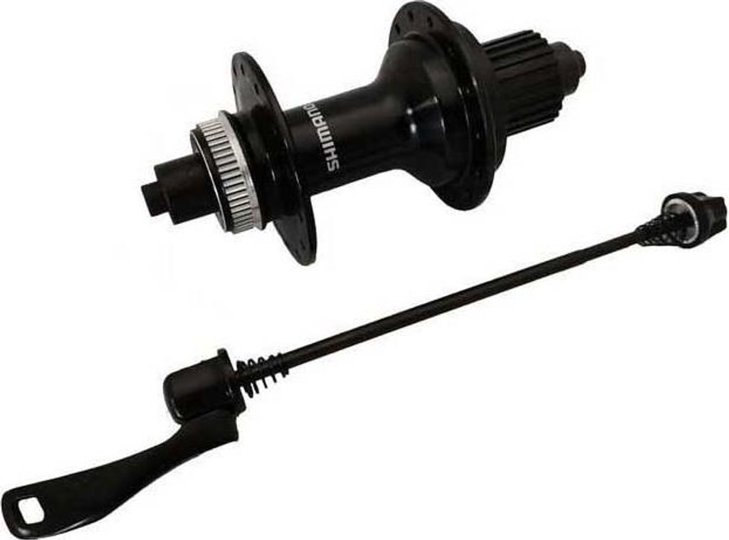 Shimano Fh-mt401-b Cl Microspline Hinterradnabe Silber 28H Produktbild 