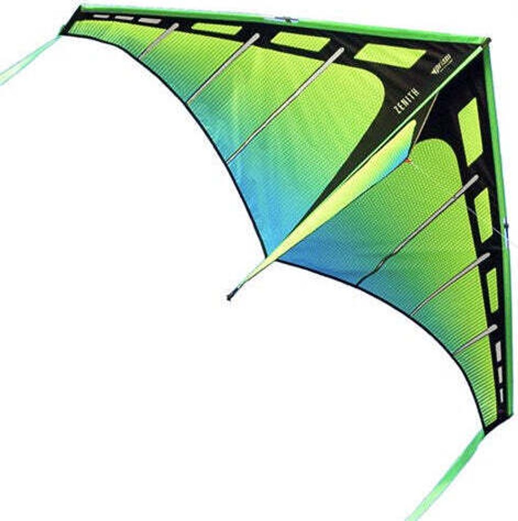 Einleiner Drachen Prism Zenith 7 Aurora 7ZENG Grün 213 x Produktbild 