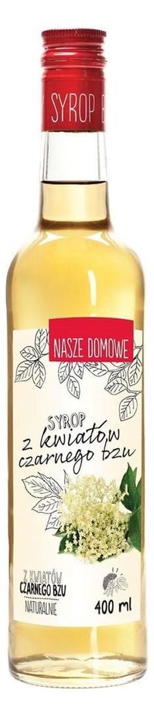 Syrop z kwiatu czarnego bzu 400ml