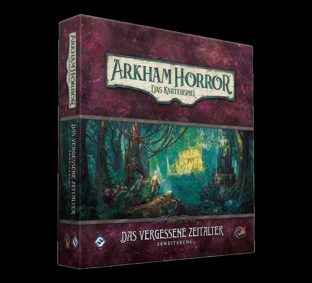 Arkham Horror Kartenspiel - Das Vergessene Zeitalter - Produktbild 
