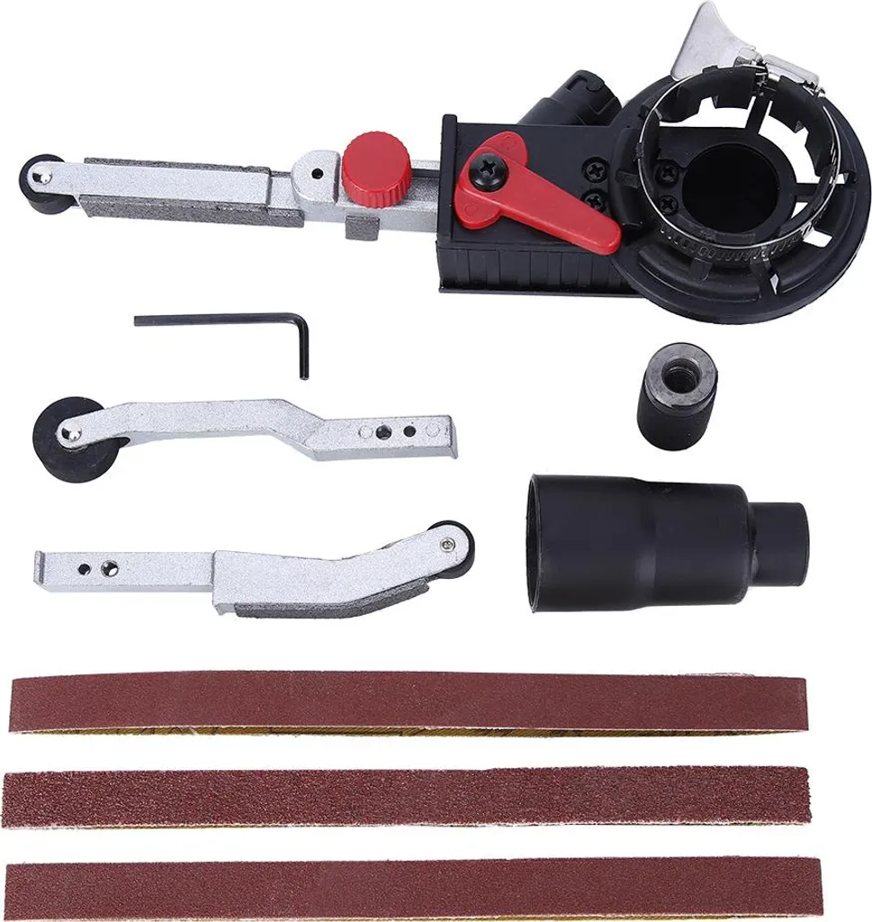 Accessoire Ponceuse à Bande avec 3 Bras de Travail pour Meuleuse M10