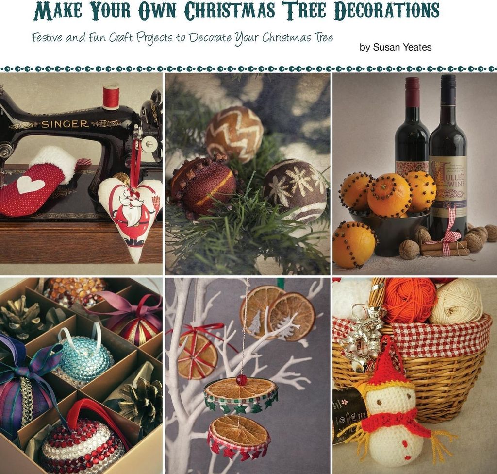 Make Your Own Christmas Tree Decorations