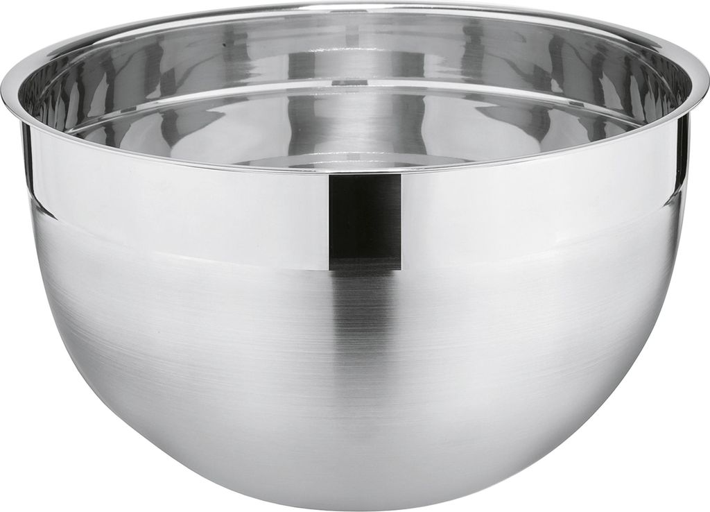 Weis 11028, Salatschüssel, Rund, Edelstahl, Edelstahl, Produktbild 