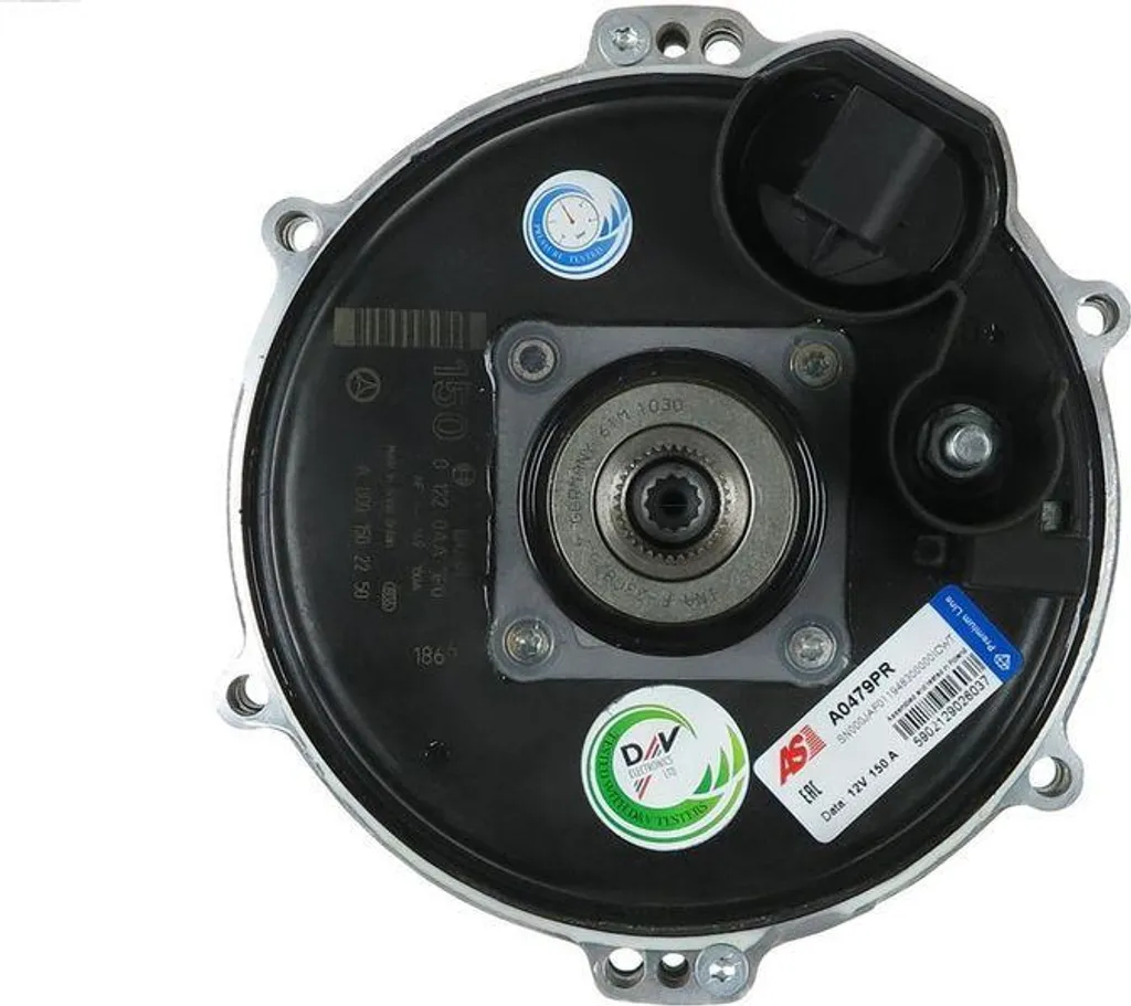 Alternateur de voiture AS-PL A0479PR compatible avec Mercedes A0001501950