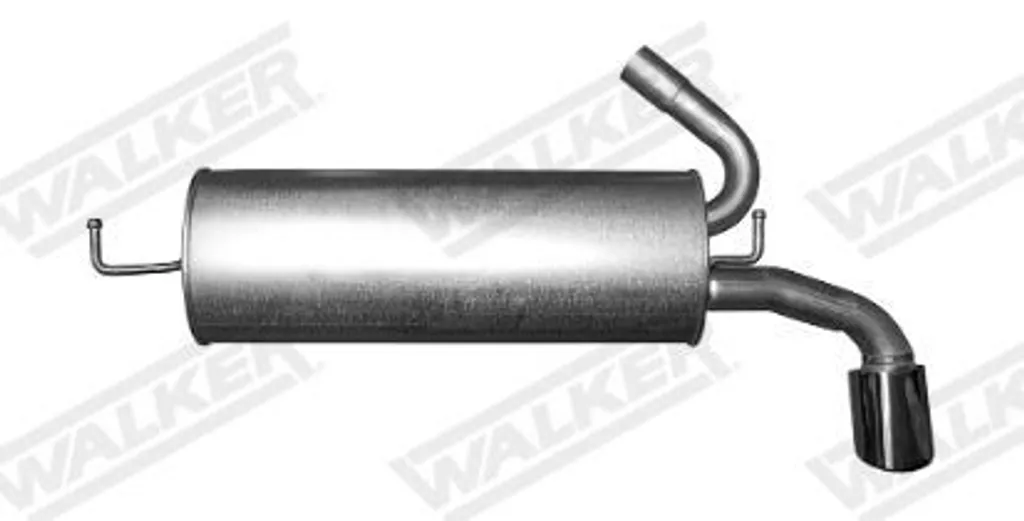 Silencieux arrière WALKER 24565 pour OPEL Mokka X J13 Echappement Origine