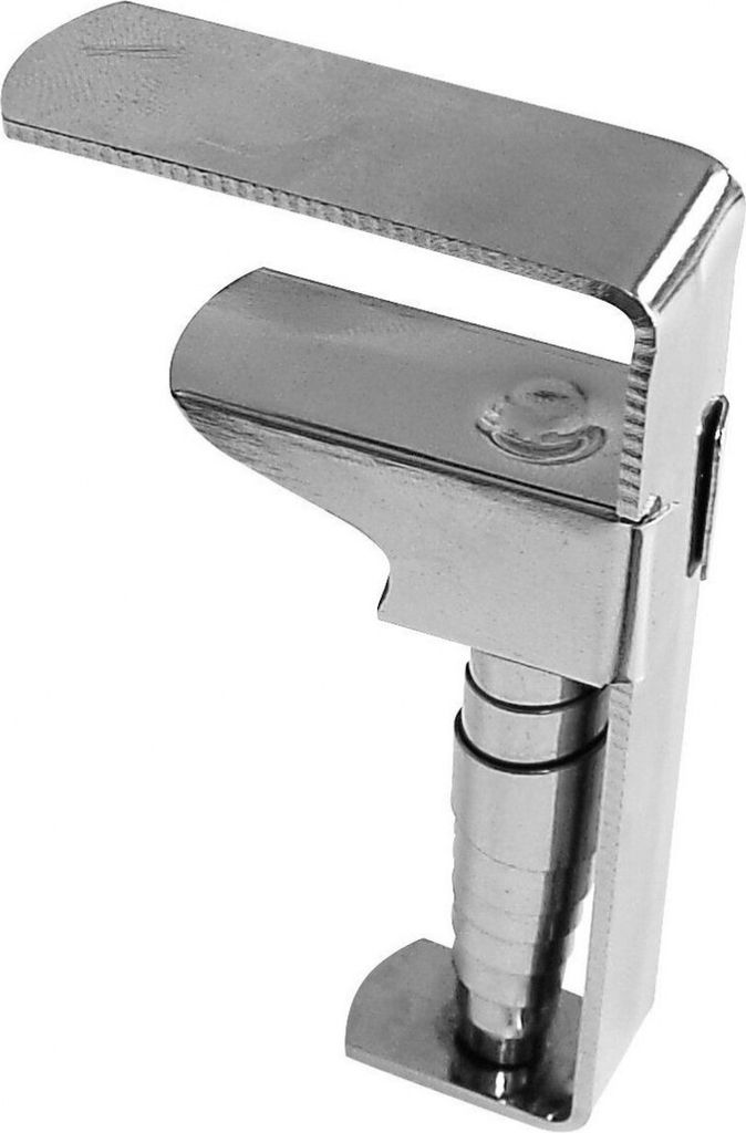 Fackelmann Tischtuchklammern Profi Metall 4er