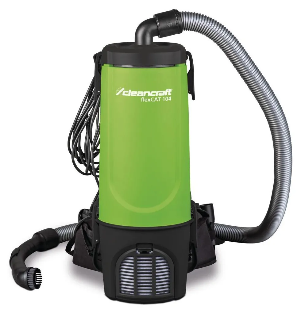 Aspirateur de chantier Flexcat 104 Cleancraft cuve 20L solide 7003115