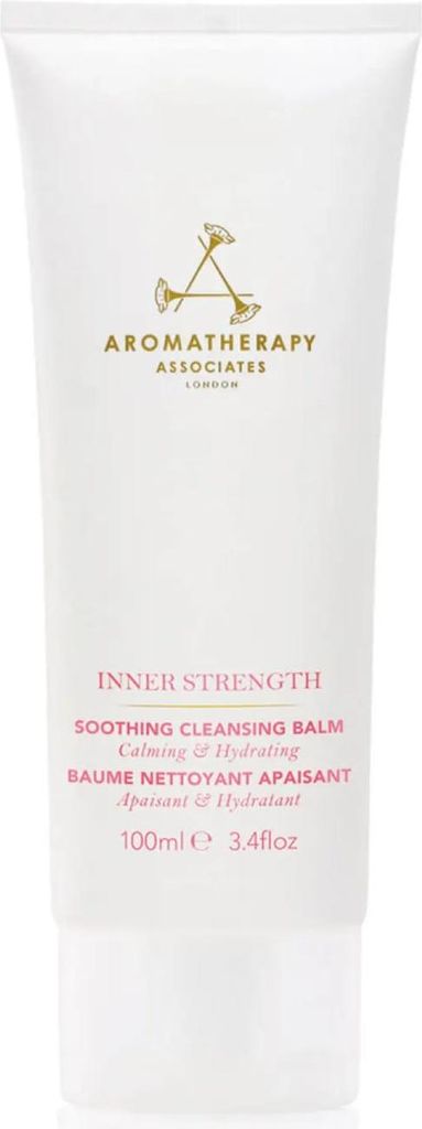 Aromatherapy Associates, Inner Strength, Omega-Rich, Calming, Cleansing Balm, For Face, 100 ml